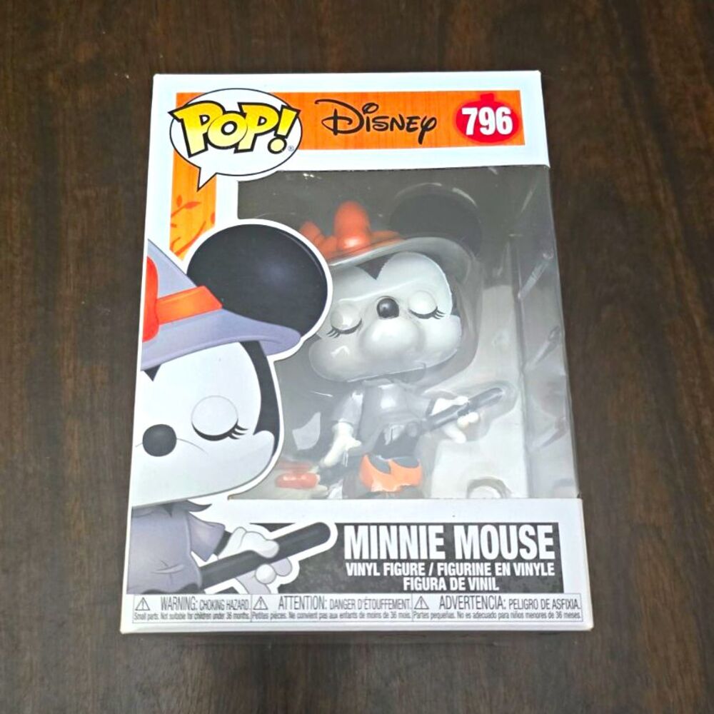 Funko Pop! Vinyl: Disney Minnie Mouse #796 Vinyl Figure w/ Original Unopened Box